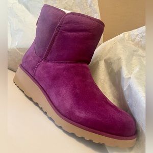 UGG Kristin Wedge Bootie - NIB size 11